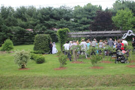 Weddings Quiet Creek Herb Farm School Of Country Living